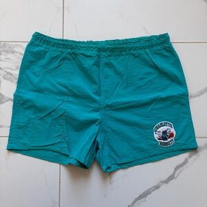 Vintage 1990s 90s Charlotte Hornets Nylon Shorts Men’s Size L Team White NBA